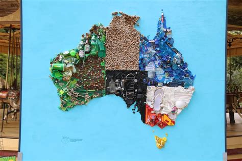 Plastic Pollution Of Australias Beaches And Oceans Inspires Unusual