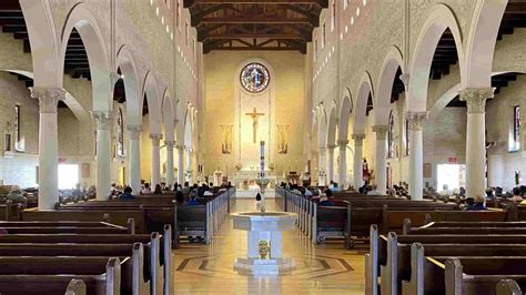 St Joseph Mass Schedule Expands St Joseph Cathedral San Diego