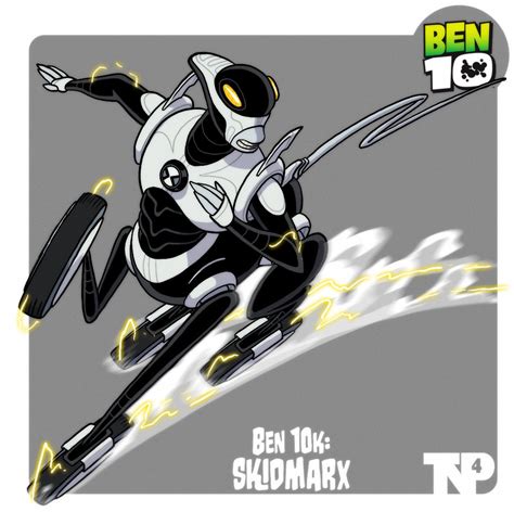 Skidmarx Universo Ben 10 Fandom