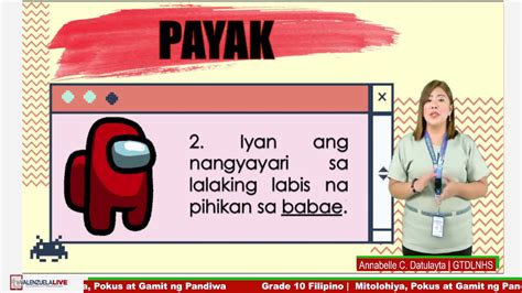 Grade 10 Filipino Mitolohiya Pokus At Gamit Ng Pandiwa Youtube
