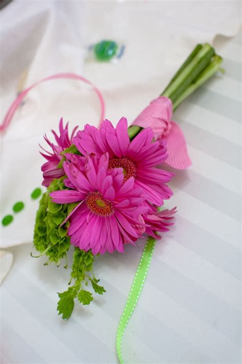 Gerber Daisy Bouquet Bouquets Wedding Pinterest