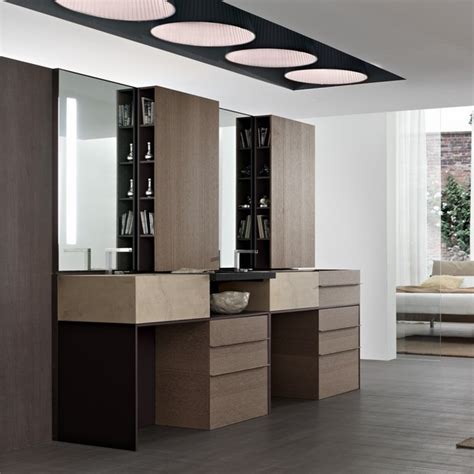 Italian bathroom vanities from leading luxury designers. High quality Italian bathroom furniture with minimalist design
