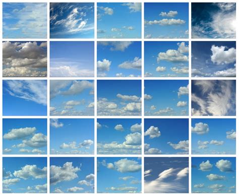 Blue Sky Photo Overlays Clouds Sunset Romantic Skies Etsy