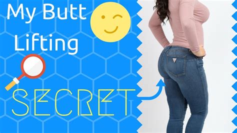 my butt lift secret youtube