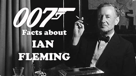 007 Facts About Ian Fleming Youtube