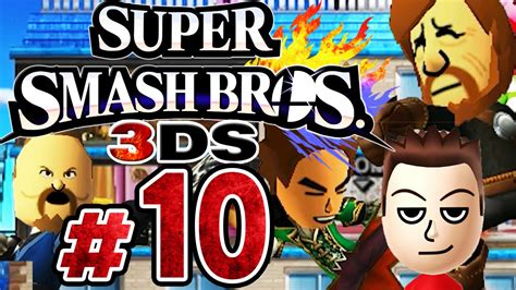 Super Smash Bros For 3ds 10 👊 Tomodachi Life Lpm World Smash Youtube