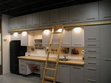 Garage storage in naples, florida. Custom Garage Storage Cabinets and Slat Wall Storage ...