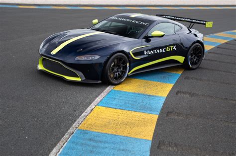Aston Martin Reveals New Vantage Gt3 Automobile Magazine