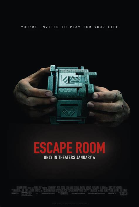 Pôster Do Filme Escape Room Foto 5 De 14 Adorocinema