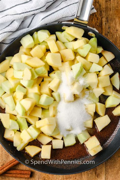 Apple Pie Filling Made On The Stovetop Our News For Today