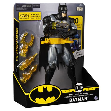 BATMAN, 12-Inch Rapid Change Utility Belt BATMAN Deluxe ...