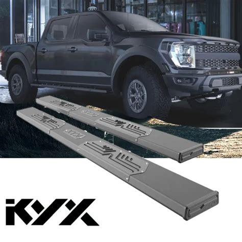 6and Running Boards For 2019 2021 Chevy Silverado 1500 Extended Cab Nerf