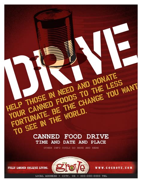 Fotor provides unique thanksgiving food drive flyer free design templates. Tg080079 canned food drive flyer