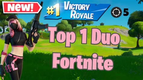 Top 1 Duo Fortnite Kill Youtube