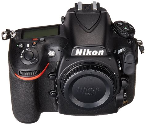 Nikon D810 Fx Format Digital Slr Camera Body Buy Online In Uae