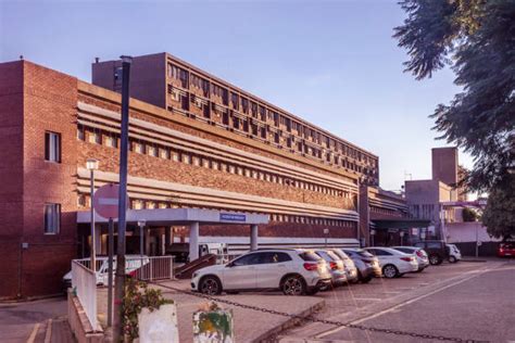 Hospital South Africa Building Exterior Built Structure Stock Photos