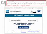 Pictures of Www American Express Credit Card Statement