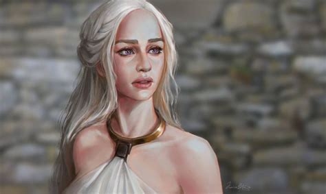Daenerys By Junica Hots On Deviantart Arte