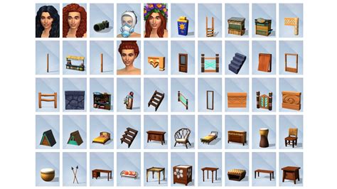 Sims 4 City Living Items Lasopaprojects