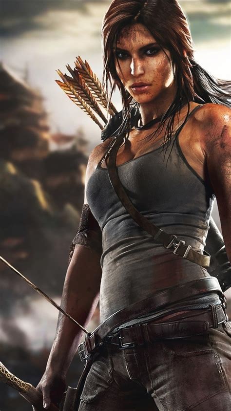 Fonds Décran Lara Croft Dans Tomb Raider Jeu 1920x1200 Hd Image