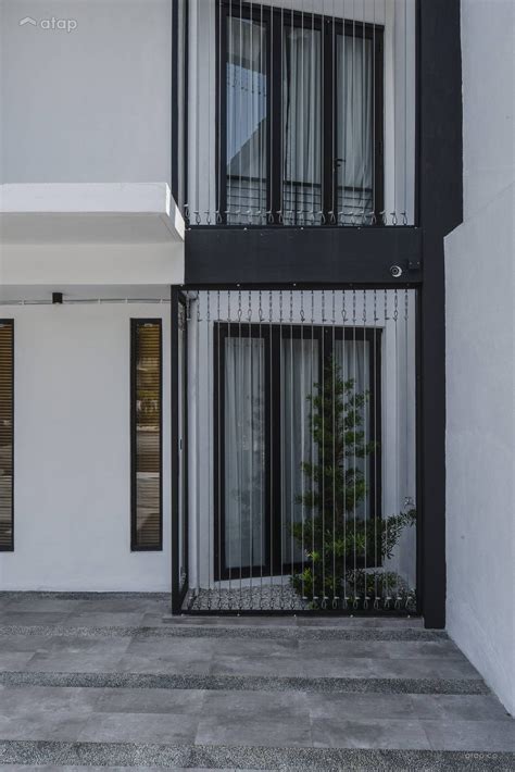 Malaysia Terrace House Exterior Design Cailynbilwoodward