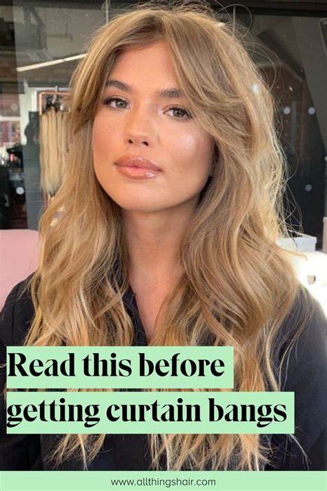 Read This Before Getting Curtain Bangs In 2021 Long Hair With Bangs