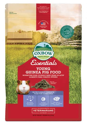 ( 4.9 ) stars out of 5 stars 27 ratings , based on 27 reviews 11 comments Oxbow Essentials Young Guinea Pig Food | Guinea Pig Den