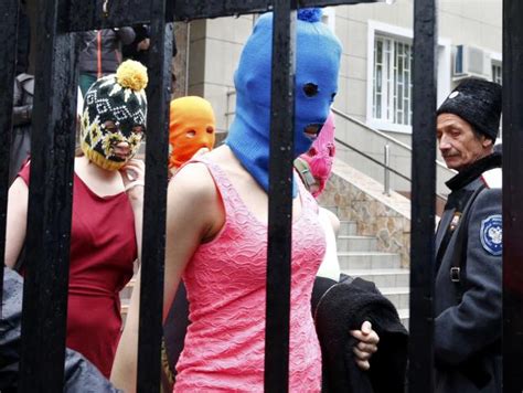 Pussy Riot Members Arrested In Sochi