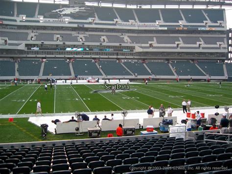 Lincoln Financial Field Section 119 Philadelphia Eagles