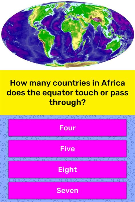 How Many Countries In Africa Does Trivia Answers Quizzclub