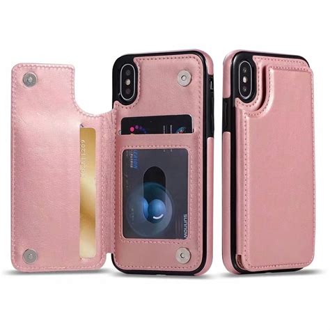 Luxury Magnetic Wallet Leather Case For Iphone Xs Max 6 6s 7 8 Plus X