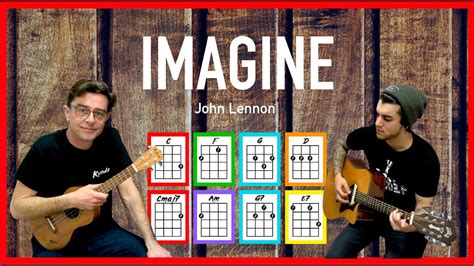 IMAGINE John Lennon Guitar Ukulele Cover By Salva Rey Pol