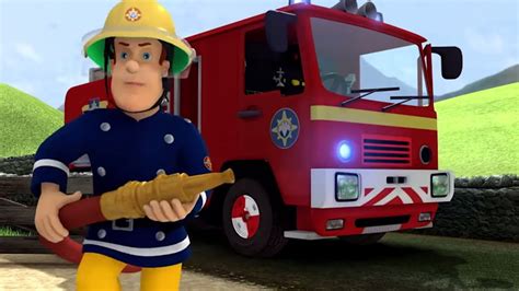 Feuerwehrmann Sam ⭐️ Kontrolliertes Feuer Sam Zur Rettung 🚒 Kinderfilm Youtube