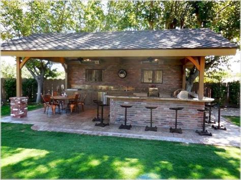 53 Inspiring Outdoor Kitchen Design Ideas That You Can Try In Your Room