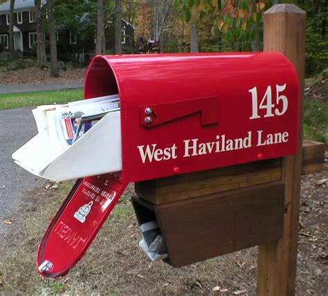 1) state the mailbox installation specification differences between the u.s. Residential Mailboxes : Mr. Mailbox Special