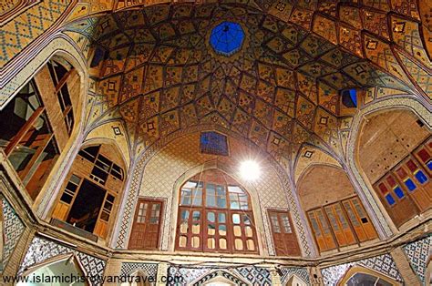 Bazaar And Caravanserai Of Kashan In Isfahan Province
