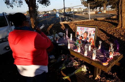 Vigil Held For Teenage Girl Shot To Death In Oakland The Mercury News
