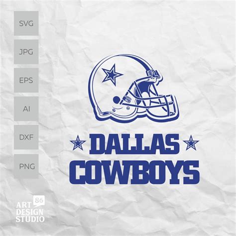 Dallas Cowboys svg Cowboys cricut file Cowboys cut file | Etsy
