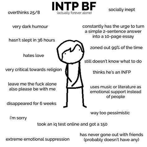 intp personality type myers briggs personality types intp relationships personalidad infp