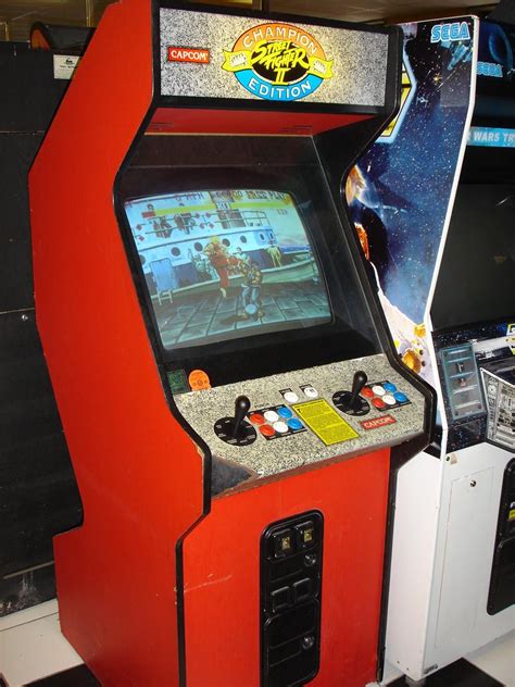 Street Fighter 2 Arcade Cabinet Retro Arcade Machine Retro Arcade