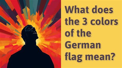 What Does The 3 Colors Of The German Flag Mean Youtube
