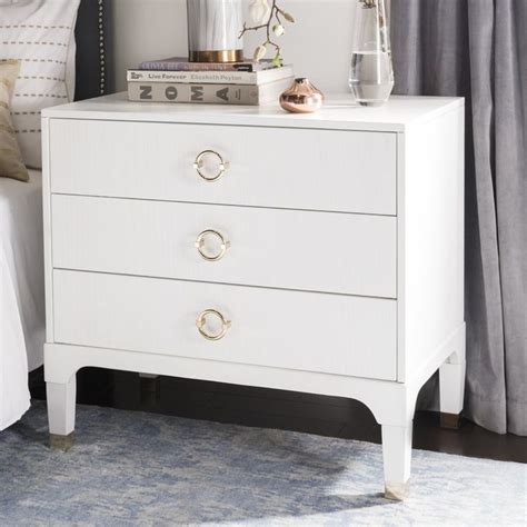 We offer a wide range of prices and colors to make sure we satisfy all our customer needs. Gerald 3 Drawer Nightstand & Reviews | Joss & Main | Furniture, Master bedroom furniture, White ...