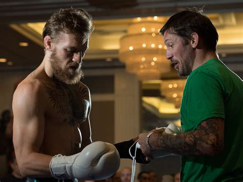 Conor Mcgregor Recently Surprised Beginner Boxers By Taking Over Their