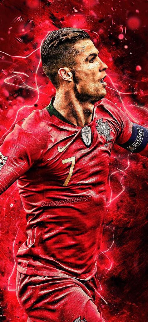Download Ronaldo Depth Effect Wallpaper Pictures