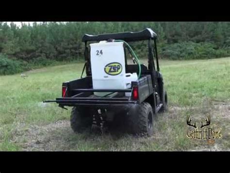 Gardening tools, professional landscaping tools, agricultural sprayers, parts and landscaping equipment. $100.00 DIY 55 gallon UTV Boomless Sprayer - YouTube