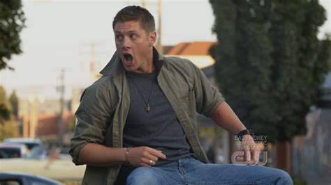Jensen Acklesdean Winchester Eye Of The Tiger Dean Winchester Image