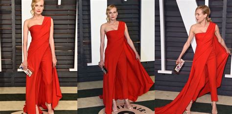 Diane Kruger Oscars After Party 2015 Vestidos De Novia Vestidos Graduacion Vestidos