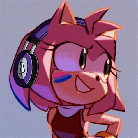 Amy Rose Icons Amy Rose Cute Drawings Amy The Hedgehog