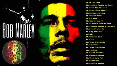 Bob Marley Greatest Hits Reggae Songs Bob Marley Full Playlist Youtube