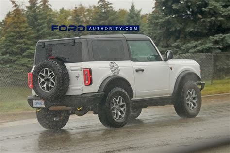 Is This A Prototype Of The Ford Bronco Plug In Hybrid